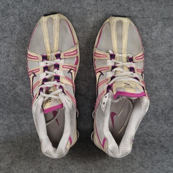 Nike Shoes Womens 8.5 Shox Sneaker Athletic Trainer Active Workout Gym Sport Y2k - Picture 7 of 11